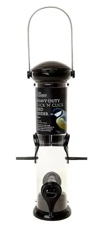 Heavy Duty Flick n Click Seed Feeder - 4 port