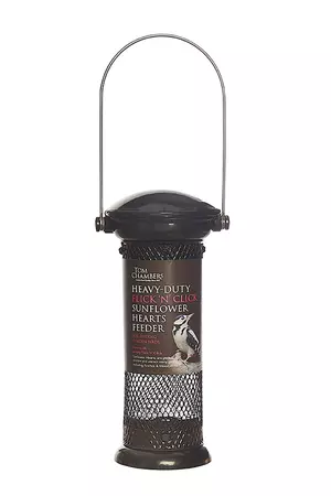 Heavy Duty Flick n Click Sunflower Hearts Feeder