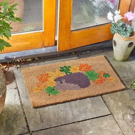 Hedgehog Decoir Mat 40x60cm - image 1