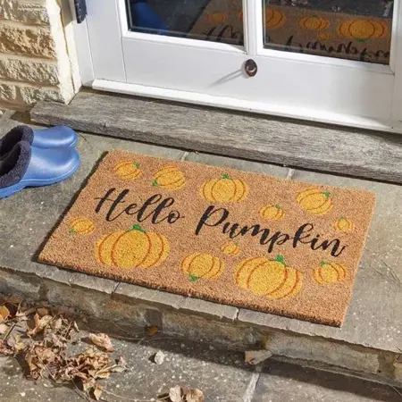 Hello Pumpkin Decoir Mat 40x60cm - image 1