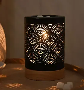 Hestia Black Lace Aroma Lamp - image 2