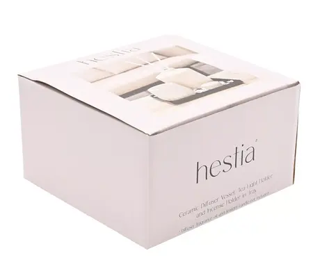 Hestia Ceramic Diffuser Vessel Set - Off White - image 2