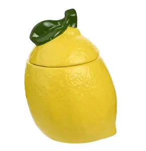 Hestia Lemon Sugar Jar