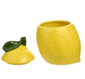 Hestia Lemon Sugar Jar - image 2