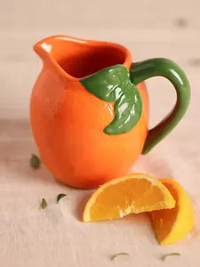 Hestia Orange Jug Small - image 2