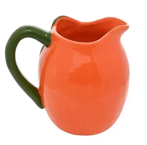 Hestia Orange Jug Small - image 3
