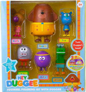 Hey Duggee Figurine Set - closed box