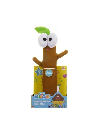 Hey Duggee Singing Sticky Stick Stick Soft Toy SS22 - image 1