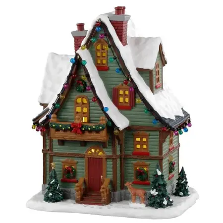 HIDE-AWAY CABIN INCL. ADAPTOR 44338, 100 mA (WHITE)