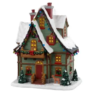 HIDE-AWAY CABIN INCL. ADAPTOR 44338, 100 mA (WHITE)