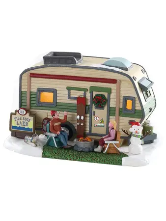 HIGH ROCK LAKE TRAILER INCL. ADAPTOR 44338, 100 mA (WHITE) - image 1