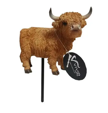 Highland Cattle Plant Pal