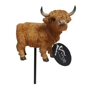 Highland Cattle Plant Pal