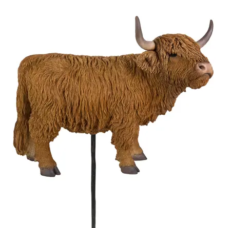 Highland Cattle Plant Pal