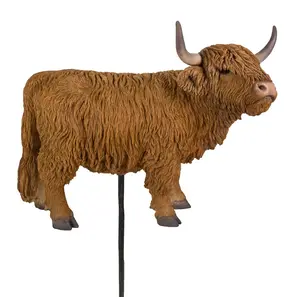 Highland Cattle Plant Pal