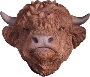 Highland Cattle Wall Planter - image 1