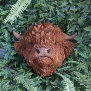 Highland Cattle Wall Planter - image 3