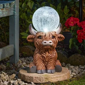Highland Orb Solar Lit Decoration