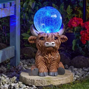 Highland Orb Solar Lit Decoration - image 2