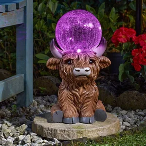 Highland Orb Solar Lit Decoration - image 3