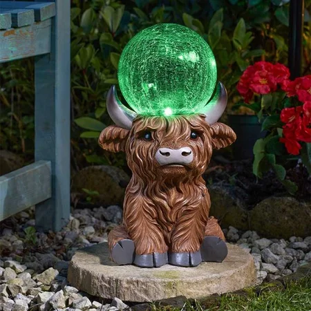 Highland Orb Solar Lit Decoration - image 4