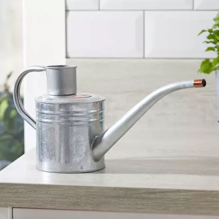 Home & Balcony Watering Can - Galvanised 1L