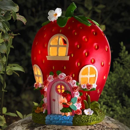 HomeBerry Solar Lit Decoration