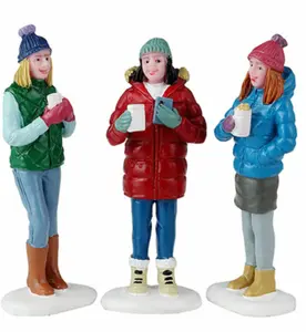 HOT COCOA WITH FRIENDS,  SET OF 3