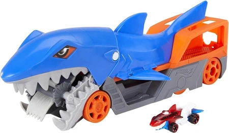 Hot Wheels Shark Chomp Transporter - image 2