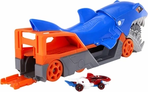 Hot Wheels Shark Chomp Transporter - image 5