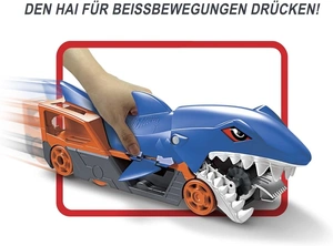Hot Wheels Shark Chomp Transporter - image 7