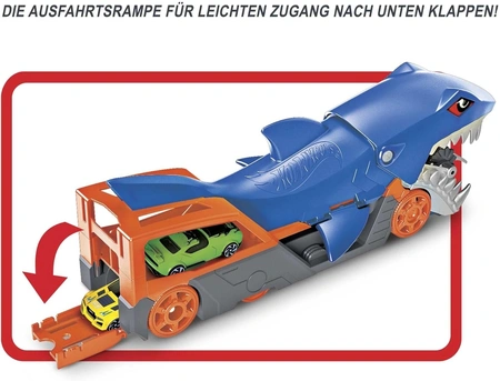 Hot Wheels Shark Chomp Transporter - image 3