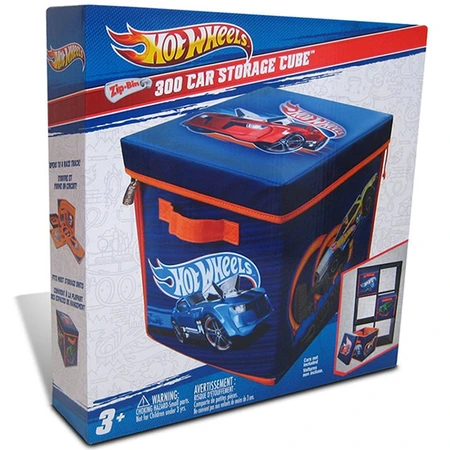 Hot Wheels ZipBin & Playmat