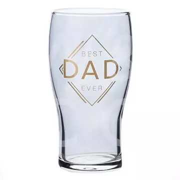Hotchpotch Orion Beer Glass & Opener Dad
