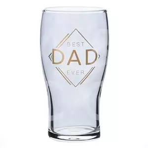Hotchpotch Orion Beer Glass & Opener Dad