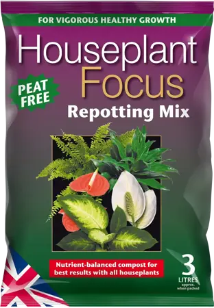 Houseplant Focus Repotting Mix Peat Free