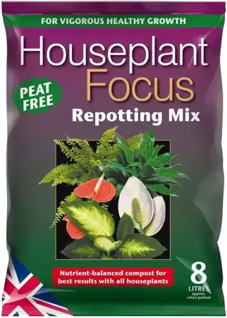 Houseplant Focus Repotting Mix Peat Free