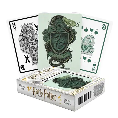 HP Slytherin Playing Cards