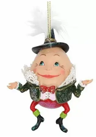 Humpty Dumpty Resin Dec