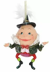 Humpty Dumpty Resin Dec