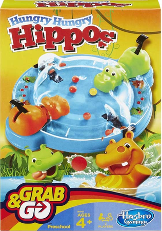 Hungry Hungry Hippo Grab And Go