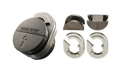 Huzzle Cast Padlock - image 2