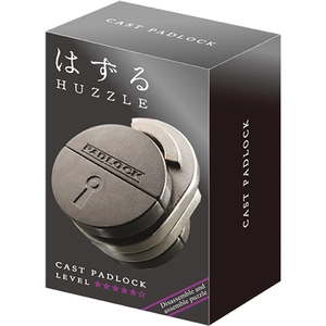 Huzzle Cast Padlock Brain Teaser