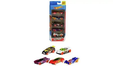 A1806 - Hot Wheels 5 Pack