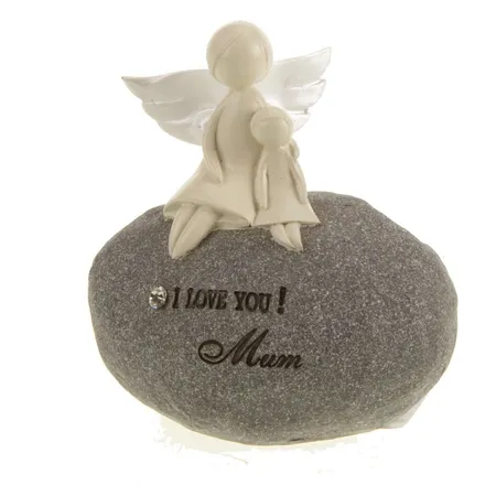 I Love You Mum Angel Stone