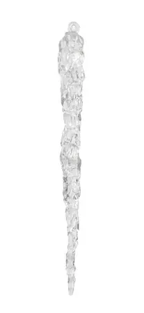 Icicle plastic