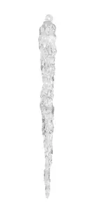 Icicle plastic