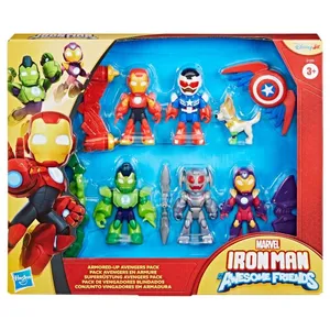 Imf Armored Up Avengers Pack - image 1