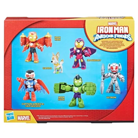 Imf Armored Up Avengers Pack - image 5
