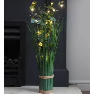 In-Lit Bouquet - Eucalyptus - Verde 70 cm